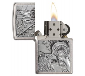 Bricheta Zippo 20895 Patriotic Eagle