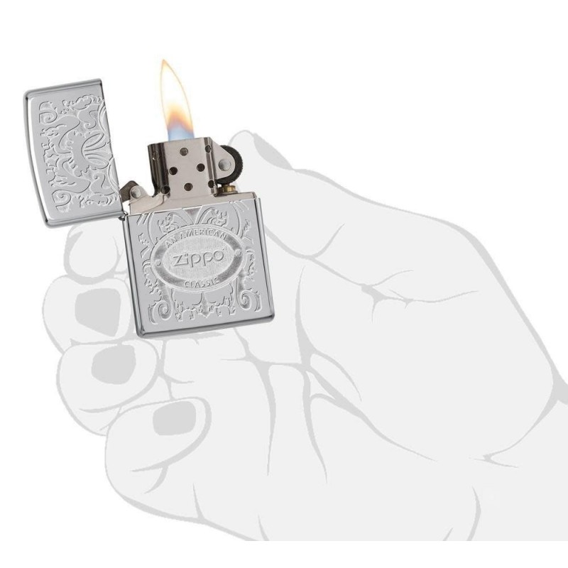 Bricheta Zippo An American Classic Stamp magazin brichete