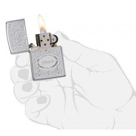 Bricheta Zippo 24751 An American Classic Stamp