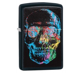 Bricheta Zippo 28042 Colorful Skull
