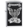 Bricheta Zippo 28290 Black and White Americana
