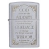 Bricheta Zippo 28458 Serenity Prayer