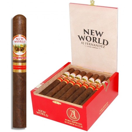 Trabucuri AJ Fernandez New World Puro Especial Toro 20