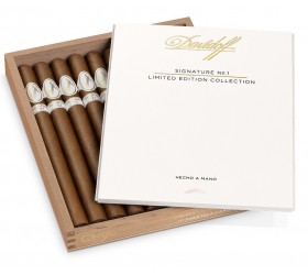 Trabucuri Davidoff Signature No. 1 Limited Edition 2023 (10)