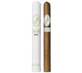 Trabuc Go Davidoff Signature No 2 Tubos 1