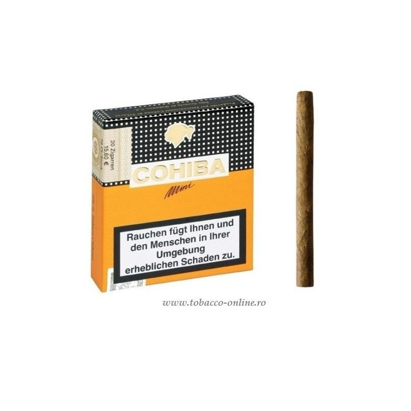 Tigari de foi Cohiba Mini 10 cigarillos