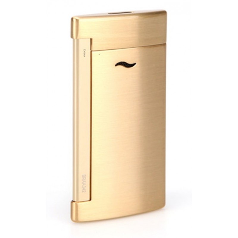 Bricheta S.T. Dupont Slim 7 Brushed Gold 027711