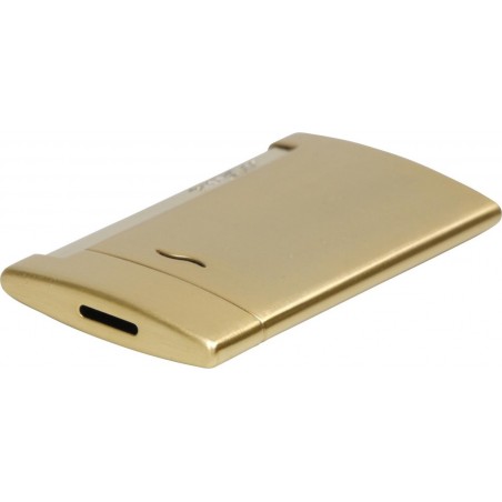 Bricheta S.T. Dupont Slim 7 Brushed Gold 027711
