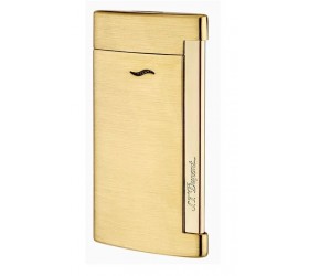 Bricheta S.T. Dupont Slim 7 Brushed Gold 027711