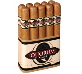 Trabucuri Quorum Corona Shade 10