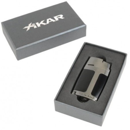 Bricheta Xikar ELX Double Jet Black XI550BK2