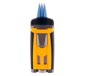 Bricheta Xikar HP3 Triple Jet Flame Burnt Yellow XI0573YL