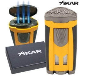 Bricheta Xikar HP3 Triple Jet Flame Burnt Yellow XI0573YL