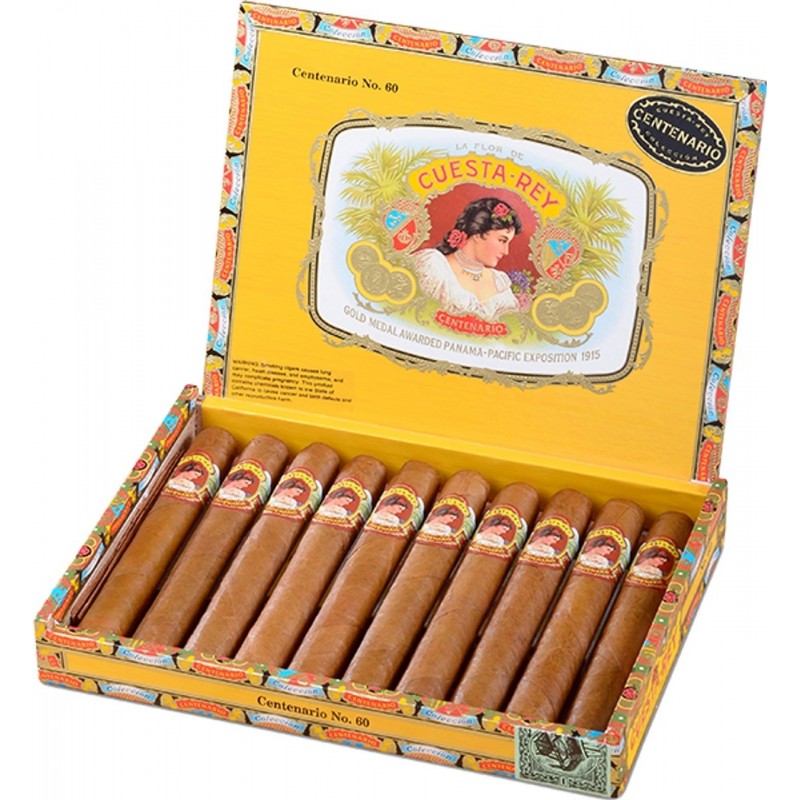 Trabucuri Cuesta Rey Centenario no 60 Natural (10) tutungerie