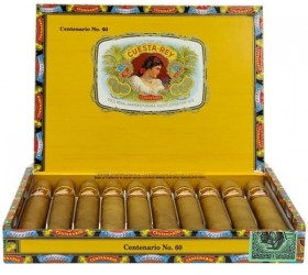Trabucuri Cuesta Rey Centenario no 60 Natural (10)