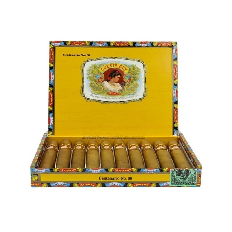 Trabucuri Cuesta Rey Centenario no 60 Natural (10)