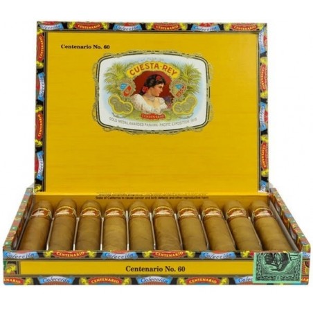 Trabucuri Cuesta Rey Centenario no 60 Natural (10)