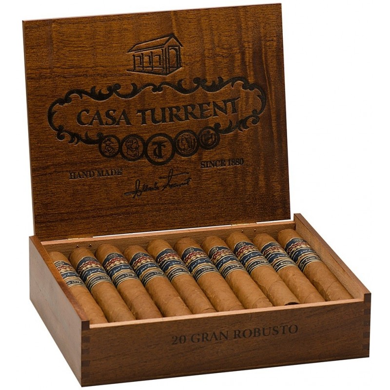 Trabucuri Casa Turrent 1973 Gran Robusto Natural Round (20)