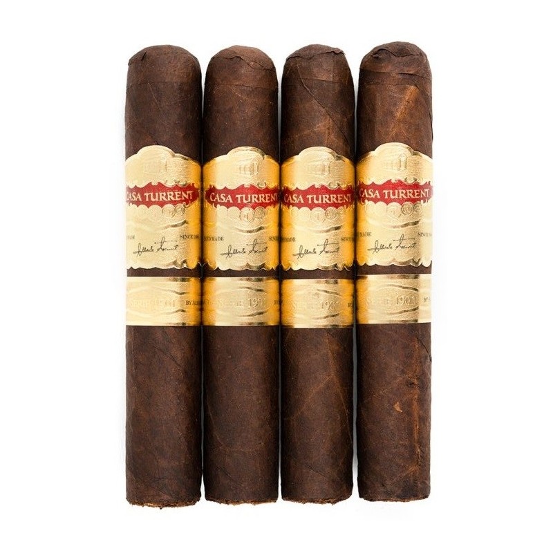 Trabucuri Casa Turrent 1901 Double Robusto Maduro Round 20