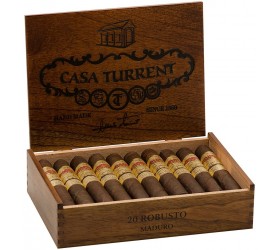 Trabucuri Casa Turrent 1901 Double Robusto Maduro Round 20