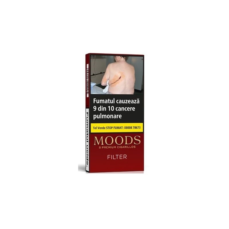 Tigari de foi Moods Filter 5