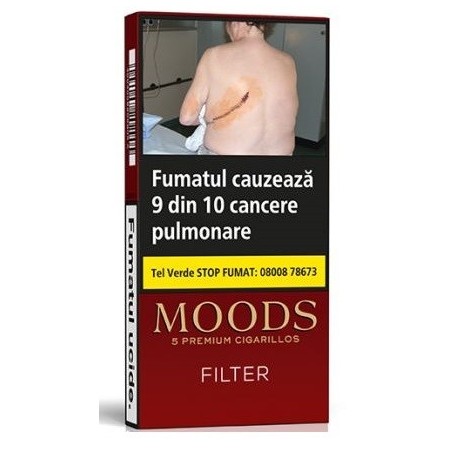 Tigari de foi Moods Filter 5