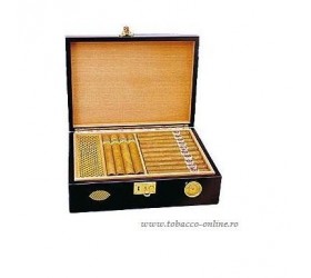 Humidor trabucuri Coiba Principe Lacado