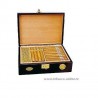 Humidor trabucuri Coiba Principe Lacado