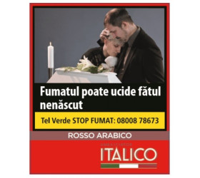 Tigari de foi Ambasciator Italico Rosso Arabico 5
