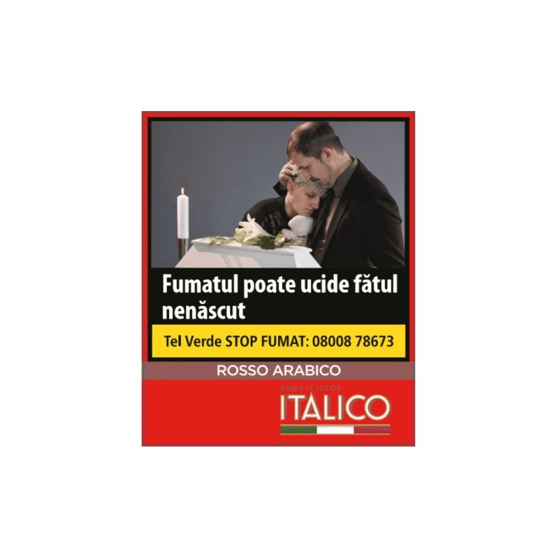 Tigari de foi Ambasciator Italico Rosso Arabico 5
