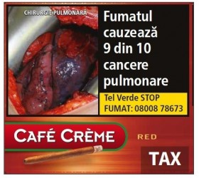 Tigari de foi Cafe Creme Signature Red (10)