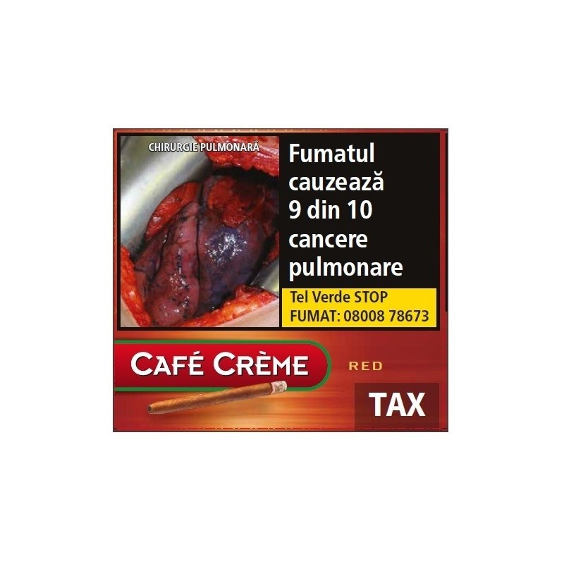 Tigari de foi Cafe Creme Signature Red (10)