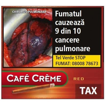 Tigari de foi Cafe Creme Signature Red (10)