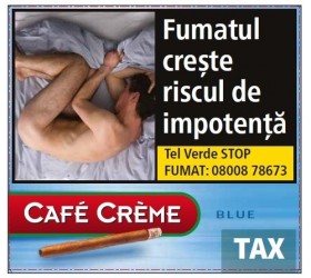 Tigari de foi Cafe Creme Signature Blue (10)