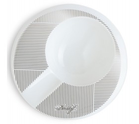 Scrumiera trabucuri Davidoff Round Porcelain 102329