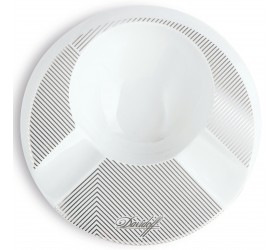 Scrumiera trabucuri Davidoff Round Porcelain 102330