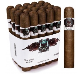 Trabucuri Schizo Toro Gordo 20
