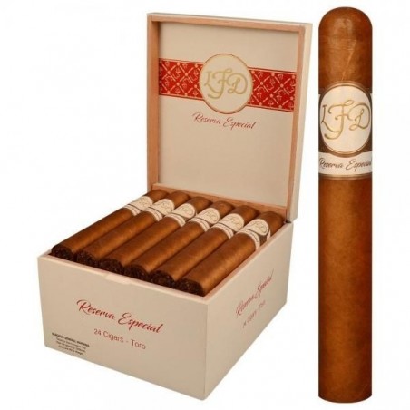 Trabucuri La Flor Dominicana Reserva Especial Toro 24