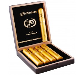 Trabucuri La Flor Dominicana Oro No 6 Toro Natural 5