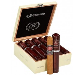 Trabucuri La Flor Dominicana Suave Tubos Insurrecto Corona 10