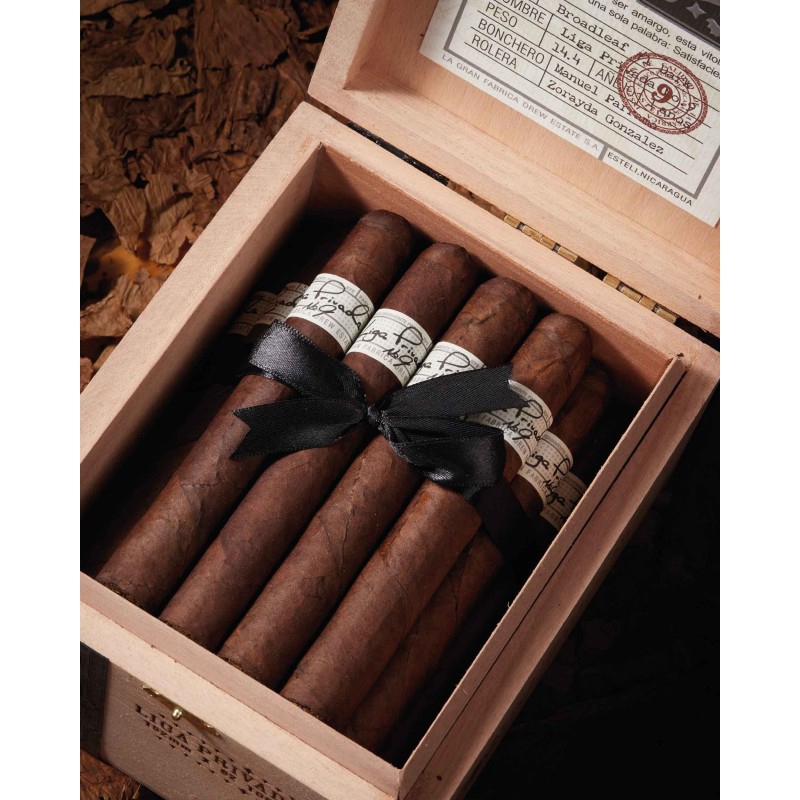 Trabucuri Drew Estate Liga Privada 9 Toro (24) fumez trabucuri