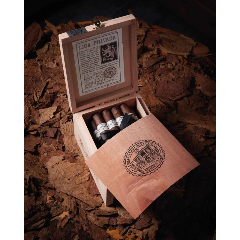 Trabucuri Drew Estate Liga Privada 9 Toro (24) fumez trabucuri