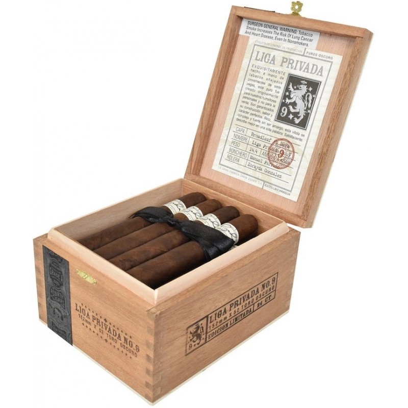 Trabucuri Drew Estate Liga Privada 9 Toro (24) fumez trabucuri