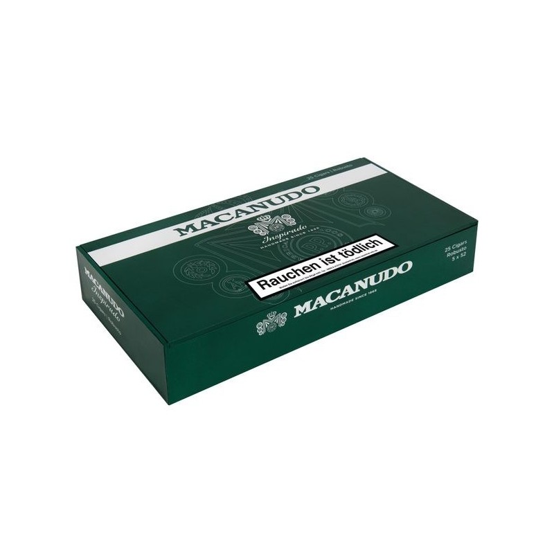 Trabucuri Macanudo Inspirado Green Robusto (25)