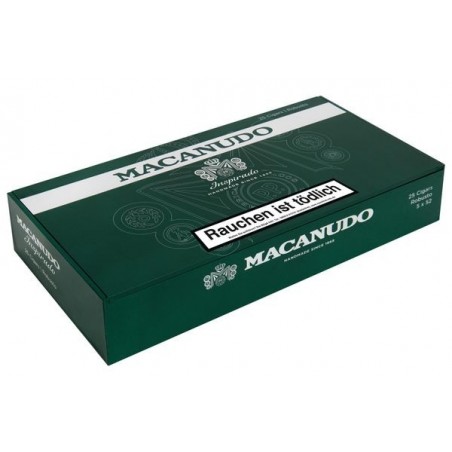 Trabucuri Macanudo Inspirado Green Robusto (25)