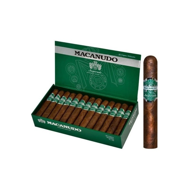 Trabucuri Macanudo Inspirado Green Robusto (25)