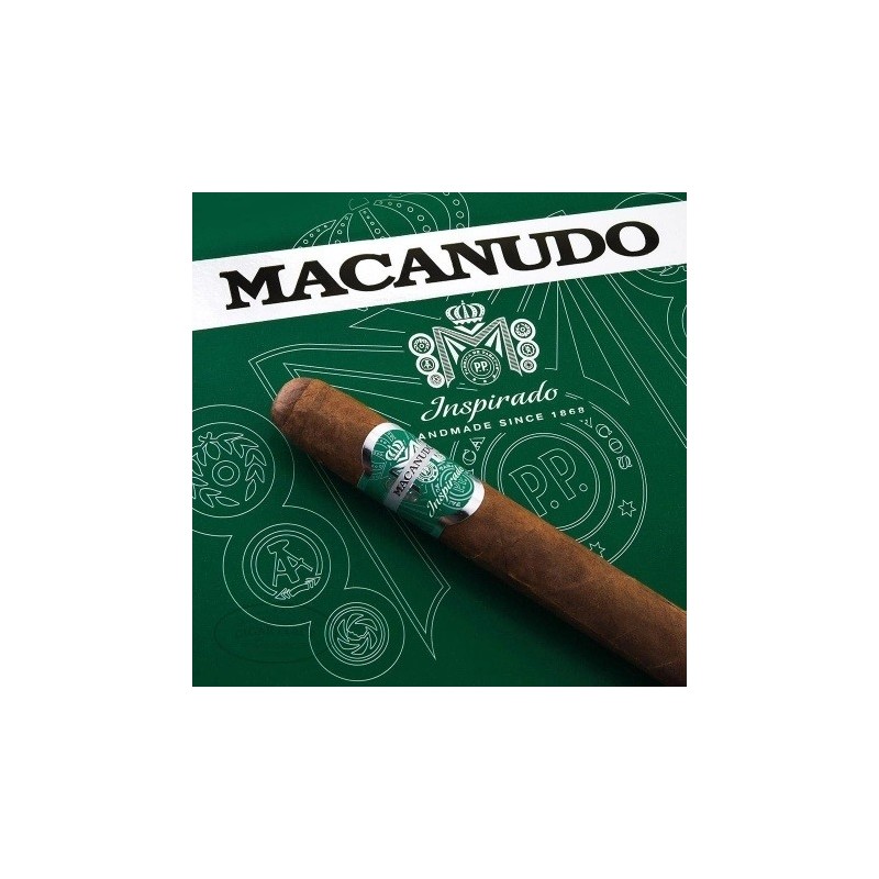 Trabucuri Macanudo Inspirado Green Robusto (25)