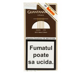 Tigari de foi Guantanamera Puritos 50