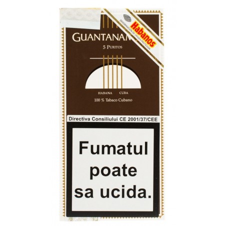 Tigari de foi Guantanamera Puritos 50