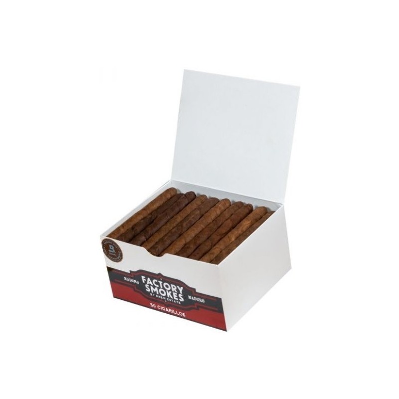 Tigari de foi Factory Smoke Maduro Cigarillos (50)